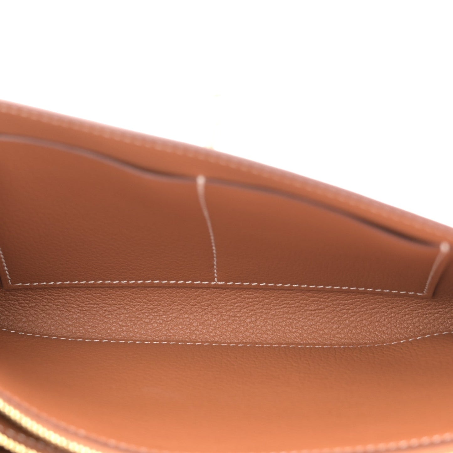Evercolor Kelly Wallet To Go Gold