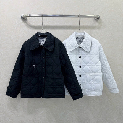Dior 2025 Jacket Black and White Polyester