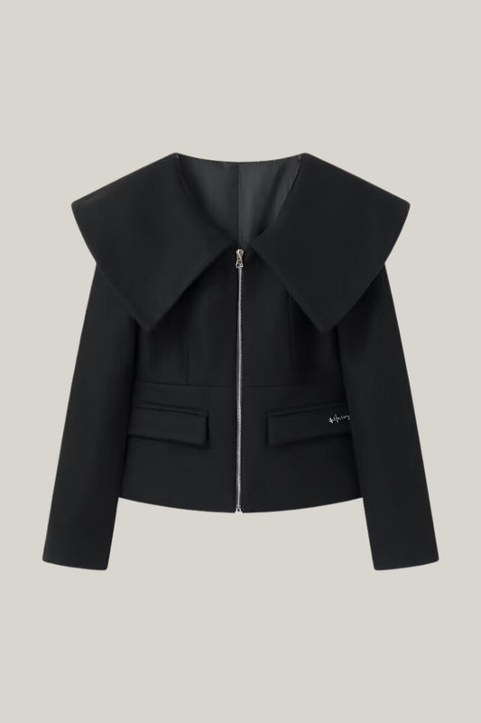 Chaqueta de cuello extragrande Vera 
