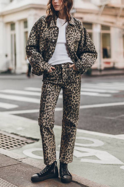 La chaqueta vaquera Leo
