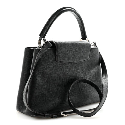 Taurillon Capucines PM Black