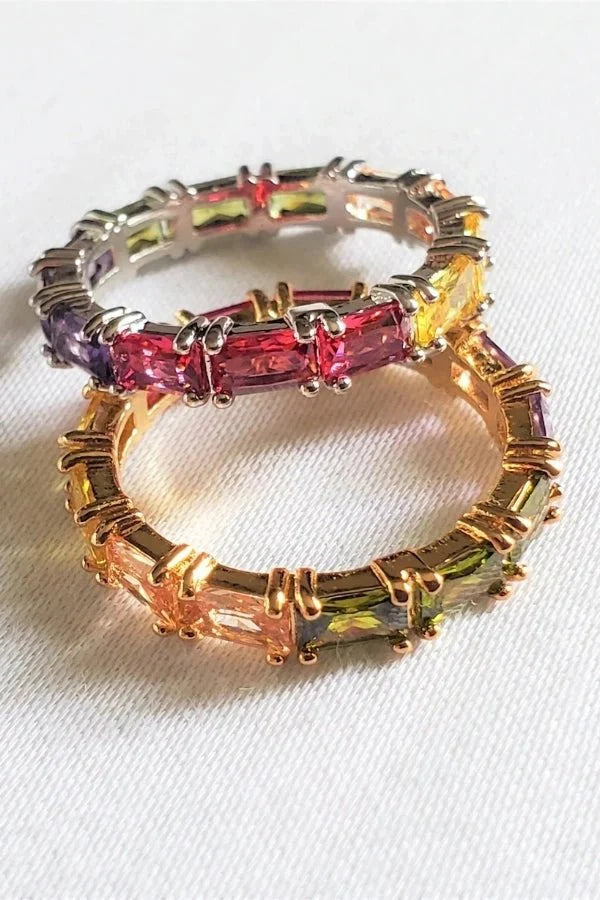 Liliene Cubic Ring