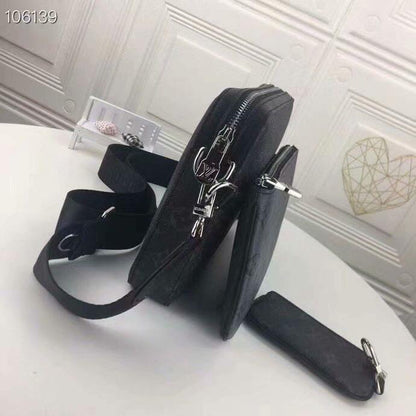 Louis Vuitton Bags Louis Vuitton Shoulder Bag Monogram Eclipse Trio M69443