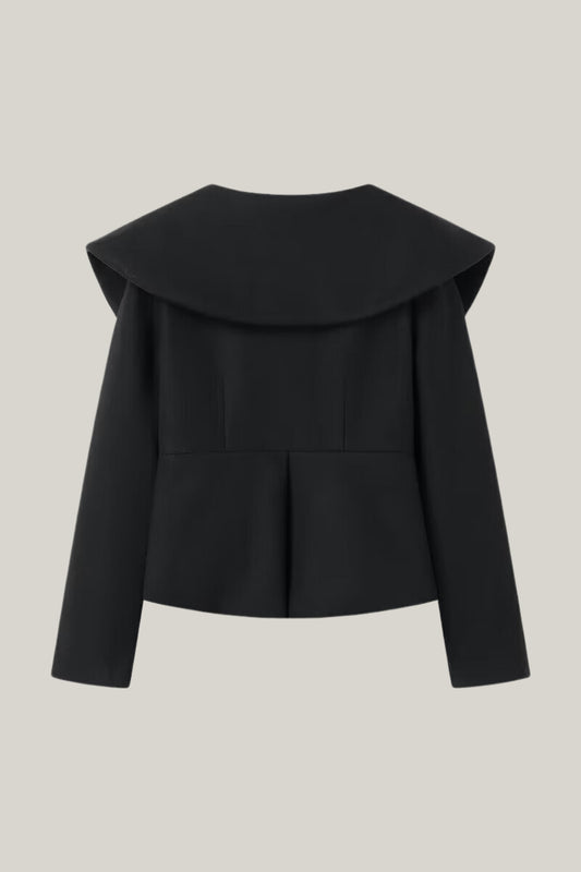 Chaqueta de cuello extragrande Vera 