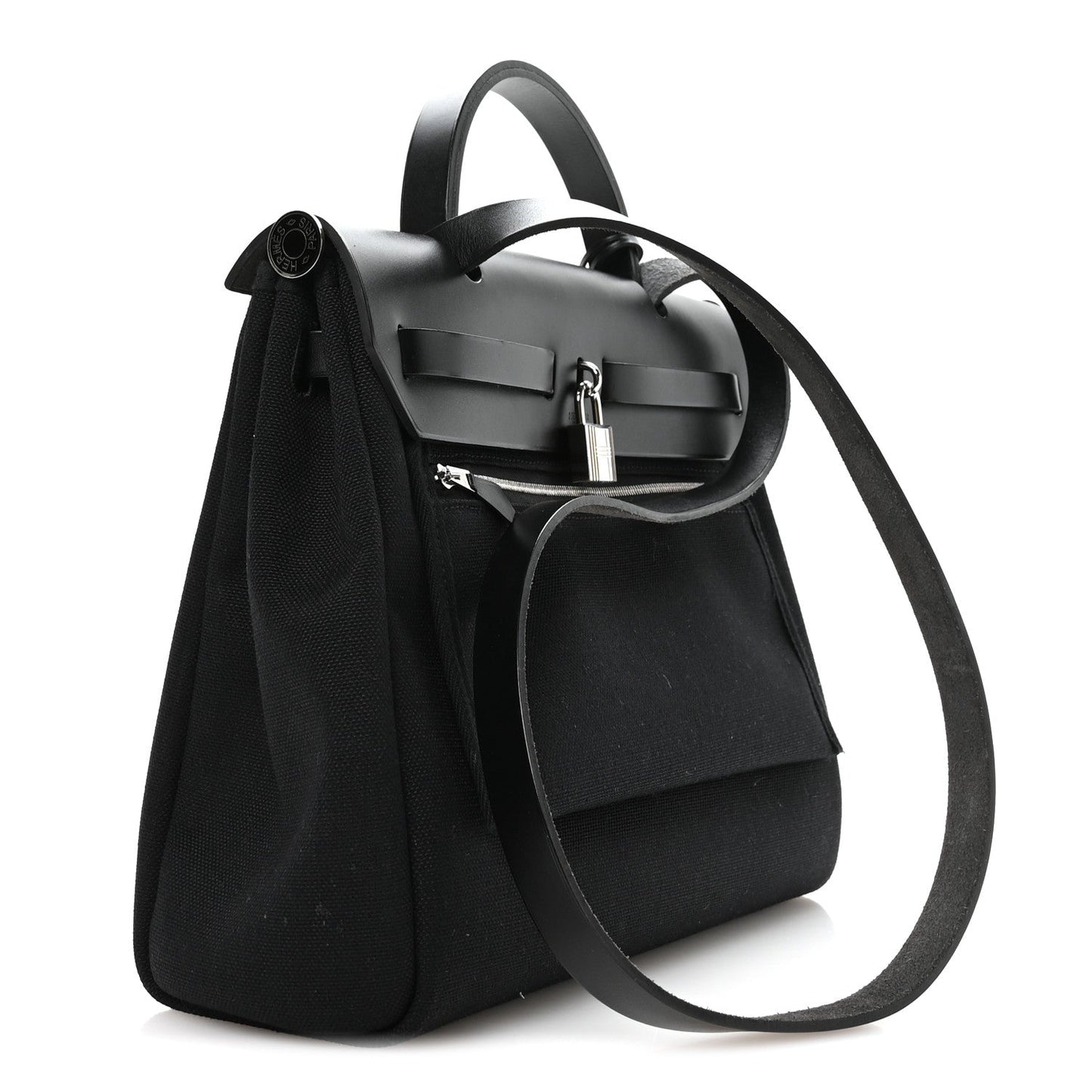 Military Toile Vache Hunter Herbag Zip Retourne 31 PM Black
