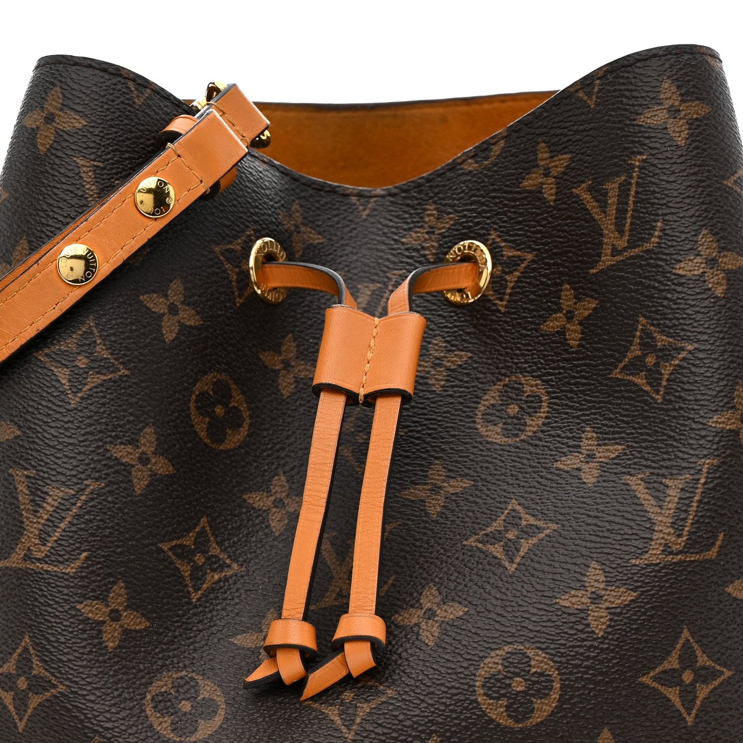 Monogram Neonoe MM Safran