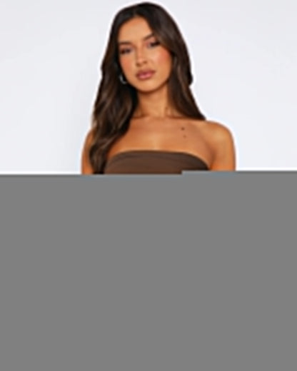 Tassel Sexy Tube Top
