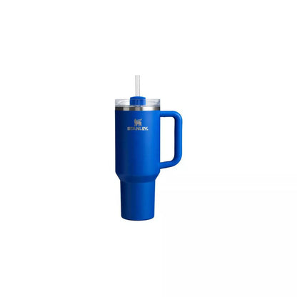 Stanley 40 oz Stainless Steel H2.0 FlowState Quencher Tumbler Admiral Blue