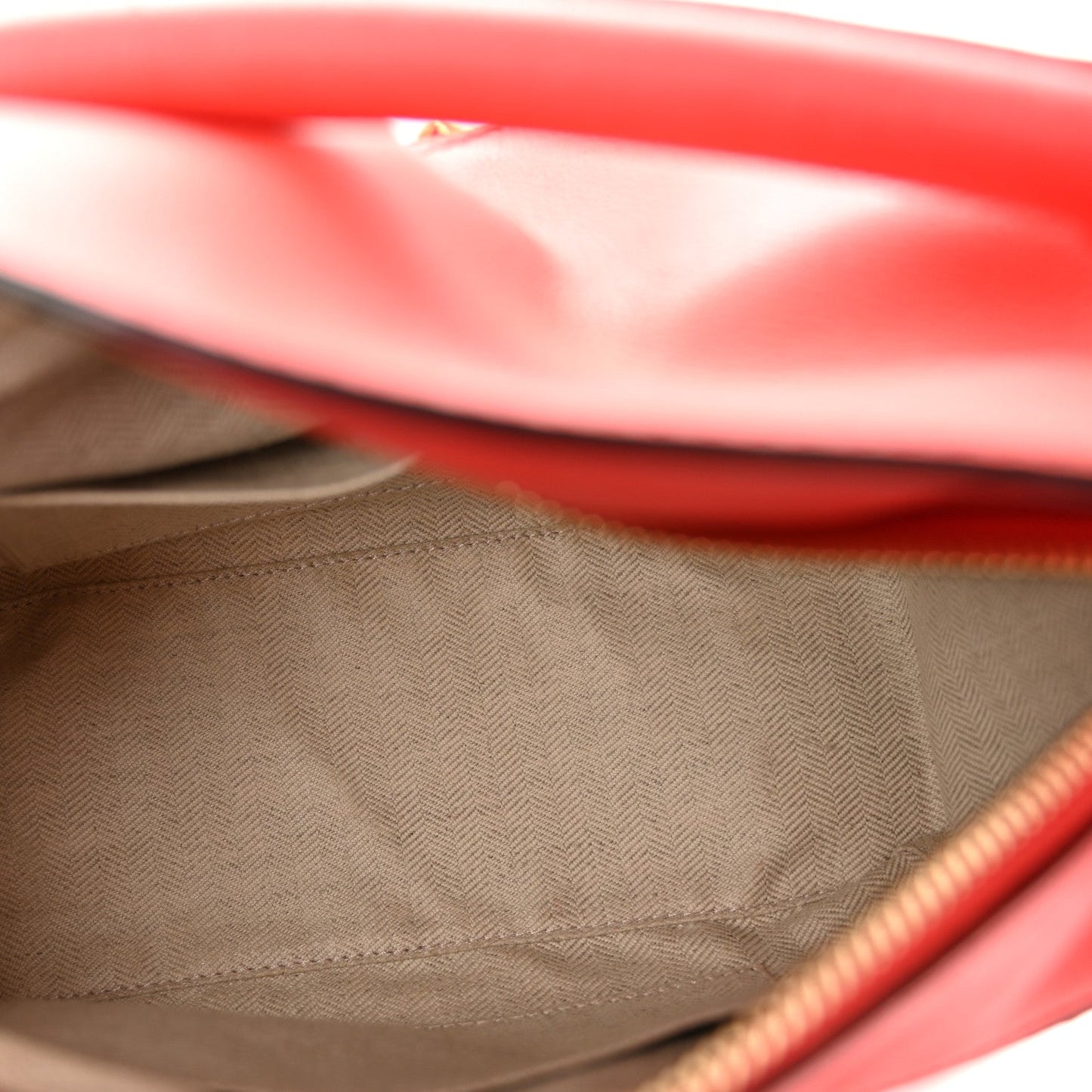 Calfskin Small Puzzle Bag Scarlet