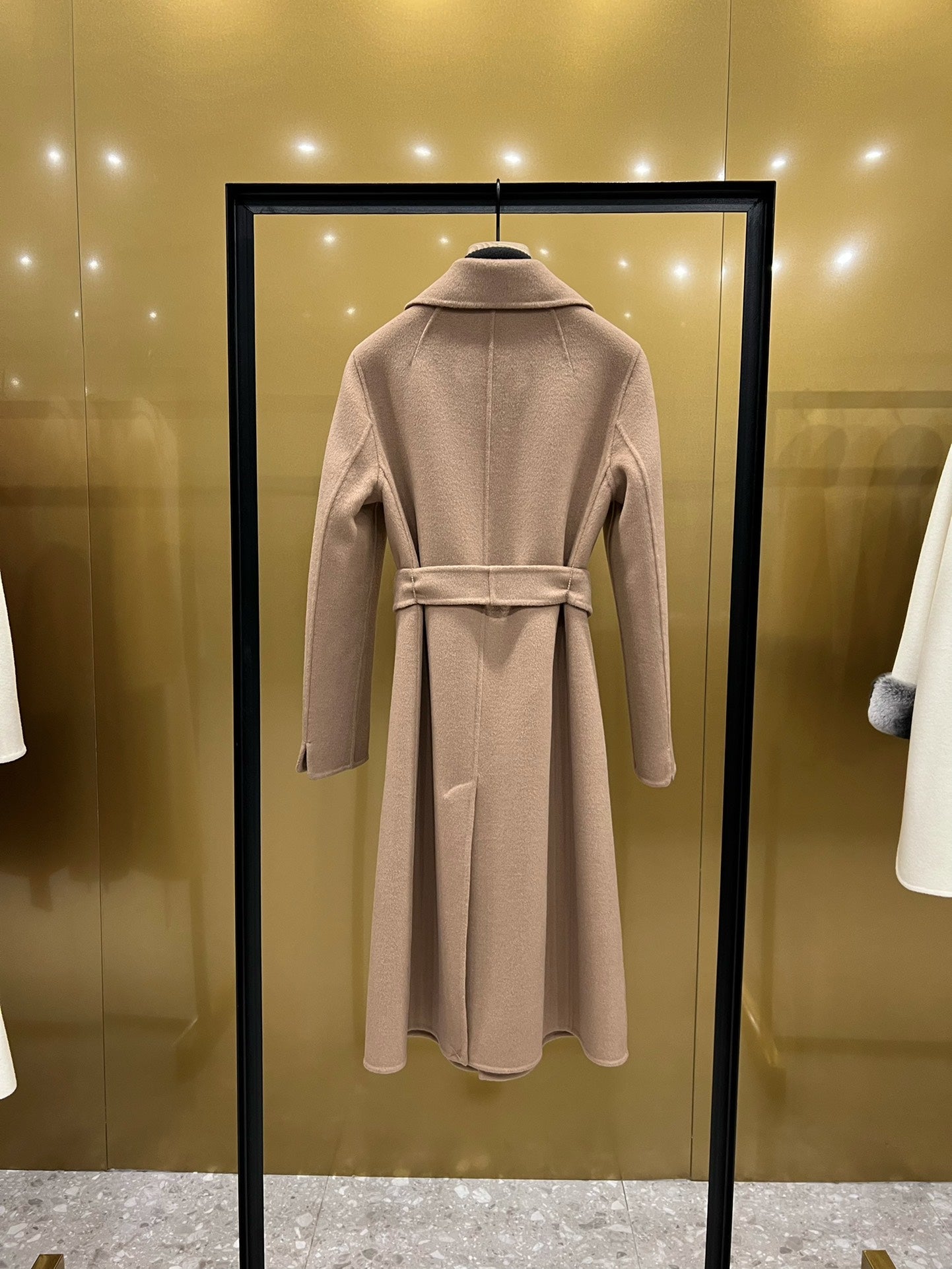 Luxury Max  Wrap Coat 009
