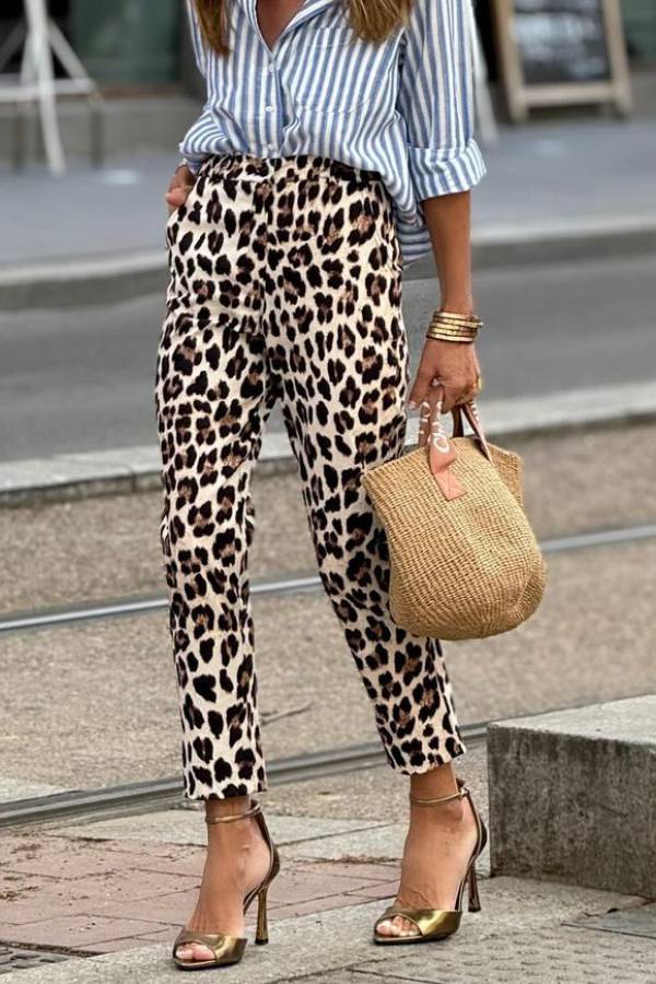 Pantalones safari americanos Wildcat Chic