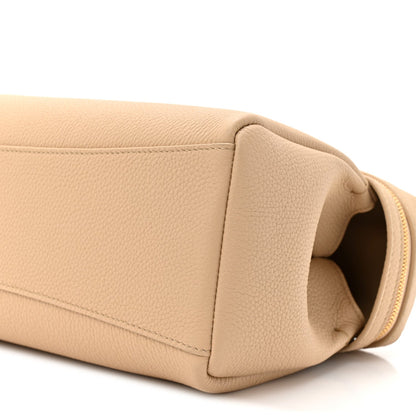 Calfskin Extra Softy Bag L33 Ancient Sandstone