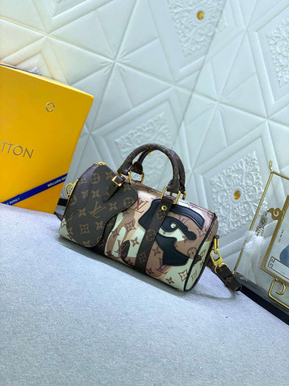 Kidsuper Portrait Keepall 25