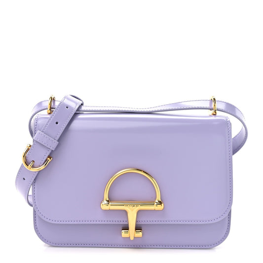 Calfskin Siena Small Shoulder Bag Lapis