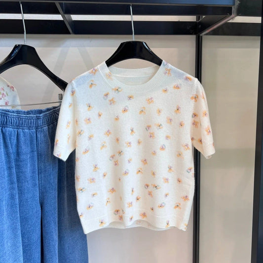 PRADA 25S KNITTED TOP 535