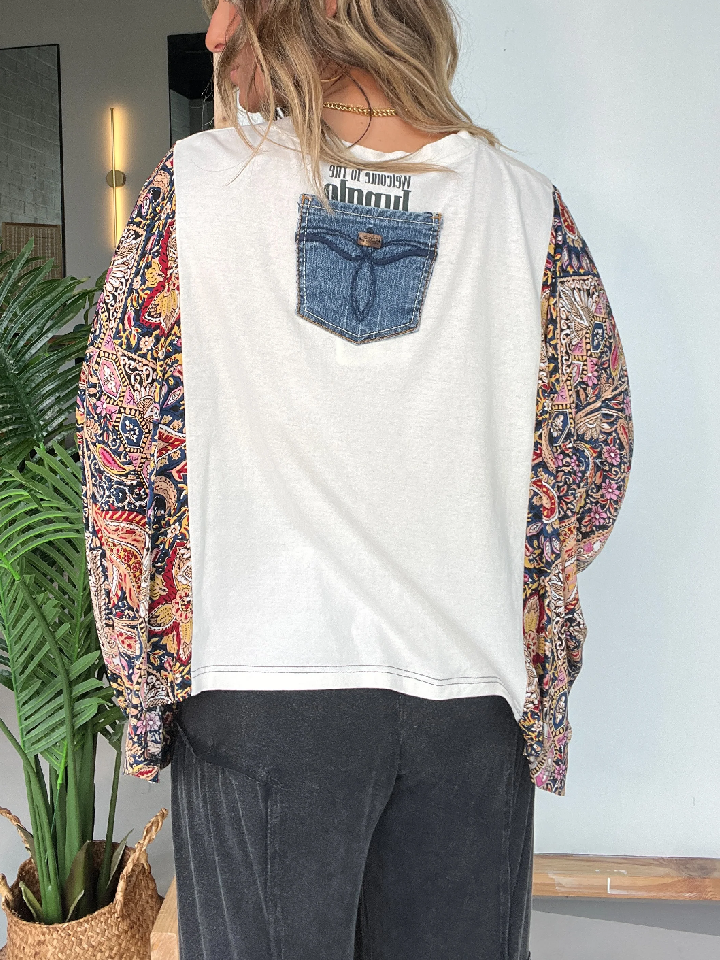 Guns N' Roses Mix \u0026 Match Tee Cream