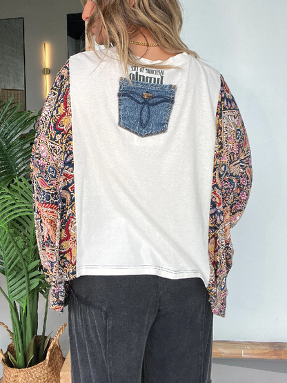 Guns N' Roses Mix \u0026 Match Tee Cream