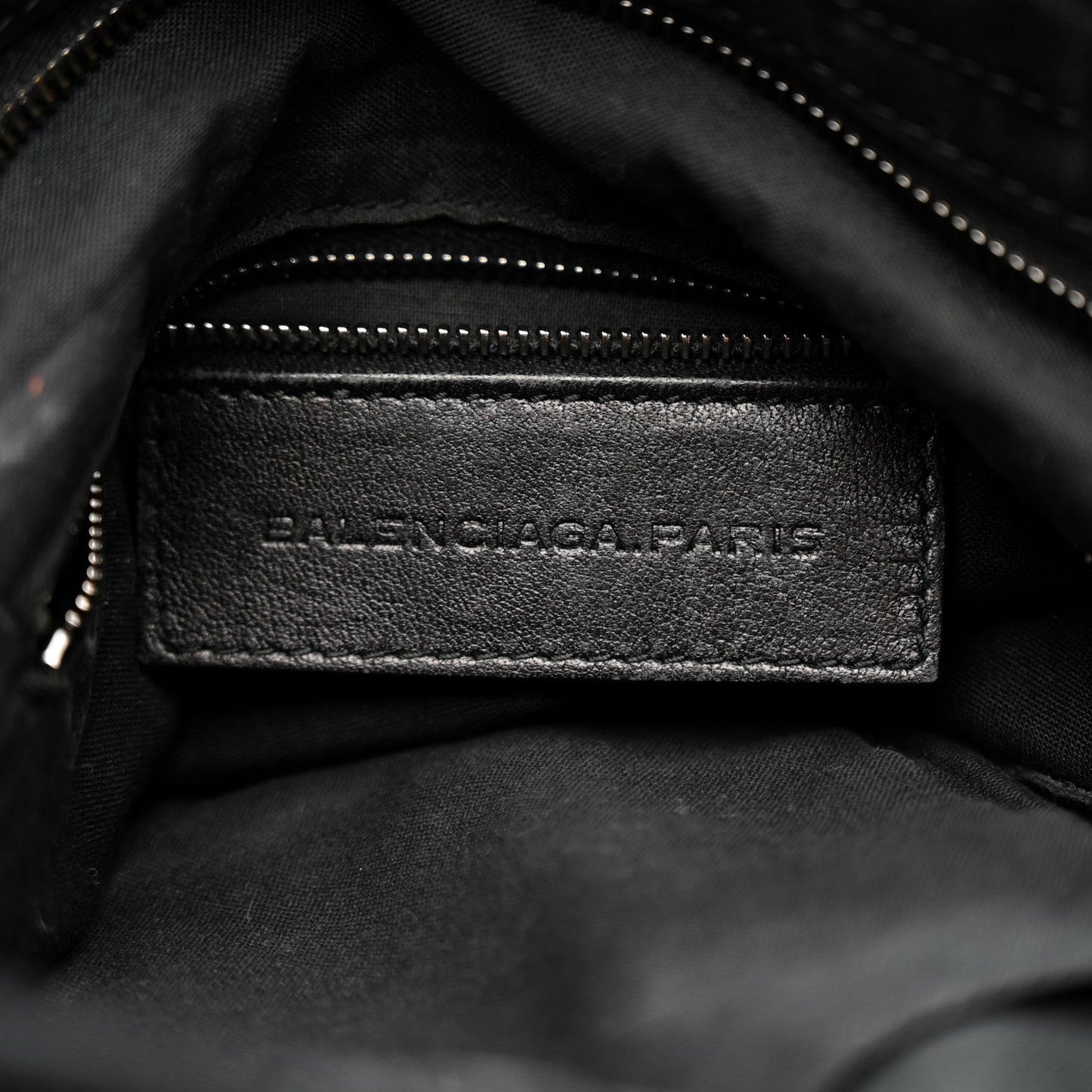 Baby Daim Suede Classic Hardware Town Black