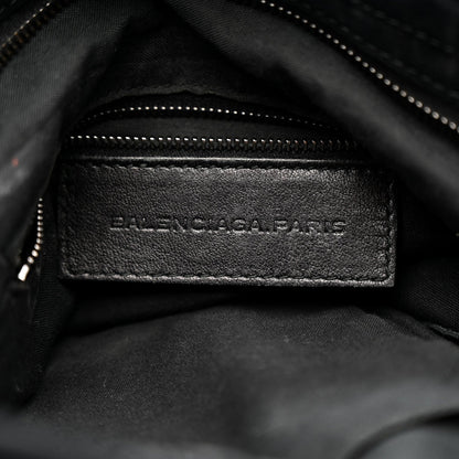 Baby Daim Suede Classic Hardware Town Black