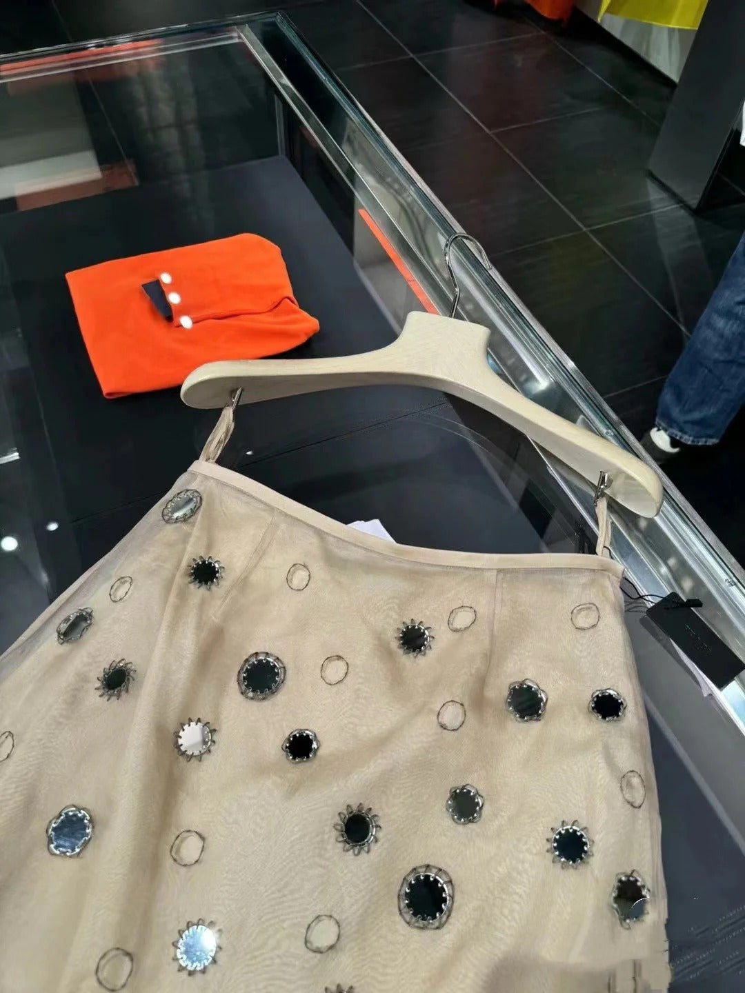 PRADA 25S SKIRT 566