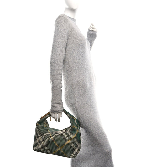 Canvas Peg Medium Duffle Bag Ivy