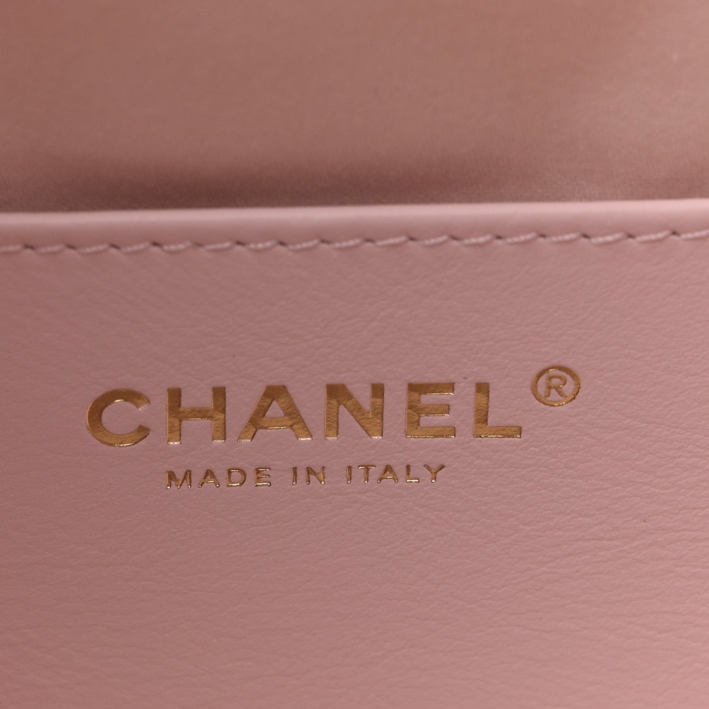Caviar Quilted Mini Chanel 25 Handbag Light Pink