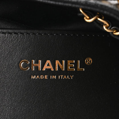 Caviar Quilted Small Chanel 25 Handbag Black