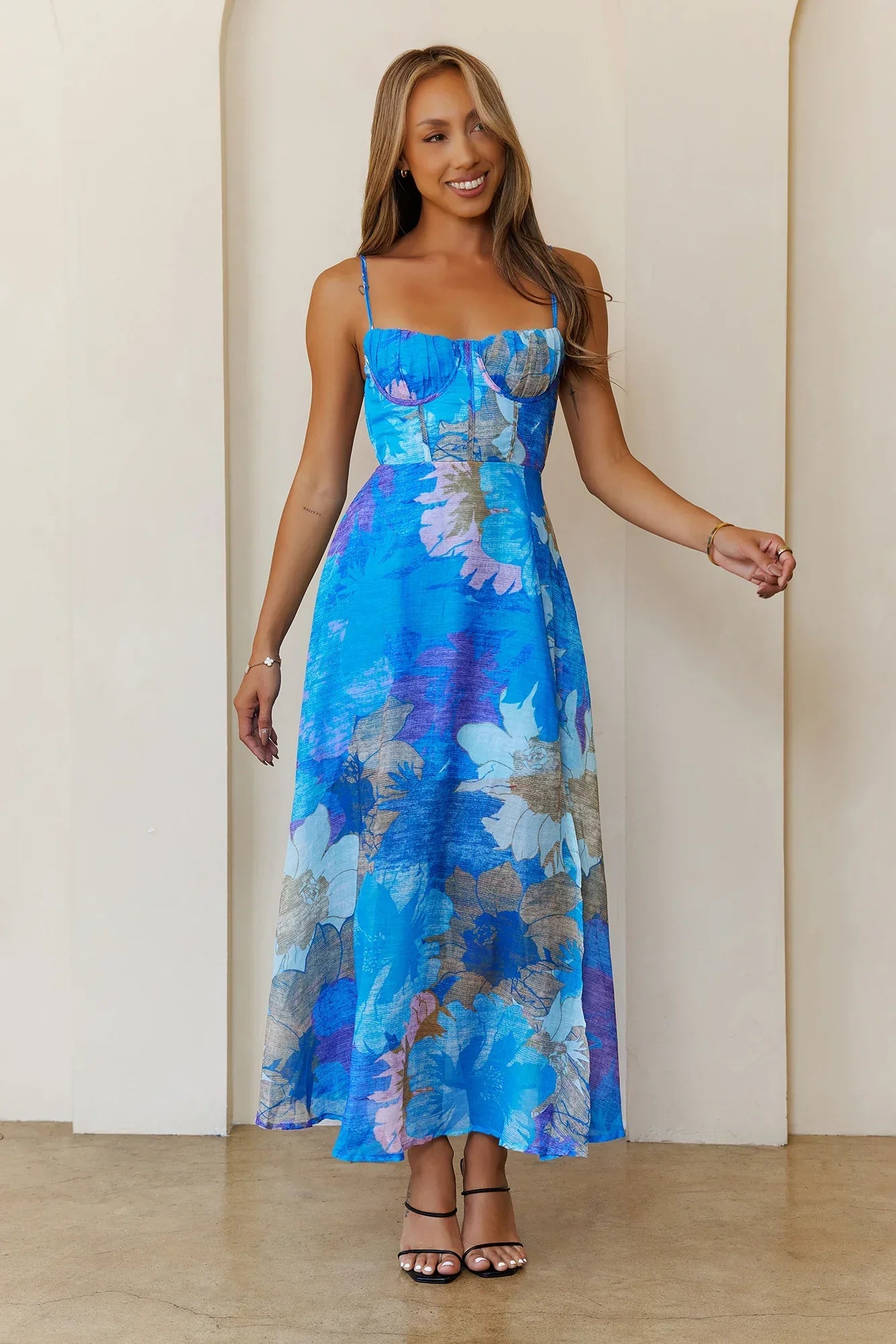 Chic State Of Mind Maxi Dress