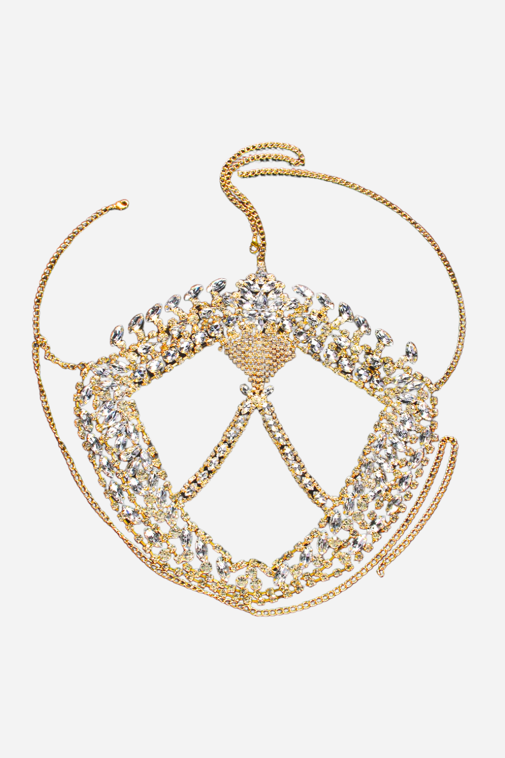Máscara de diamante de Hilda 