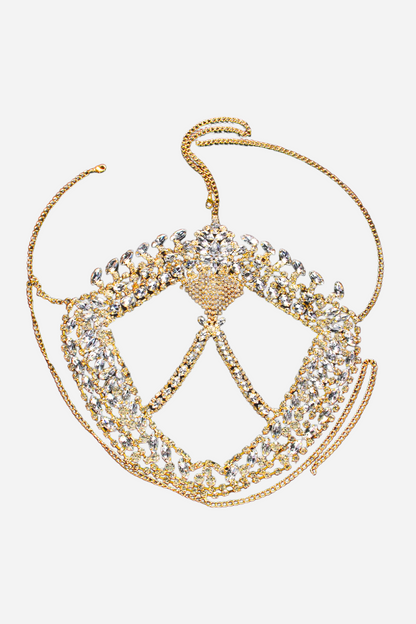 Máscara de diamante de Hilda 