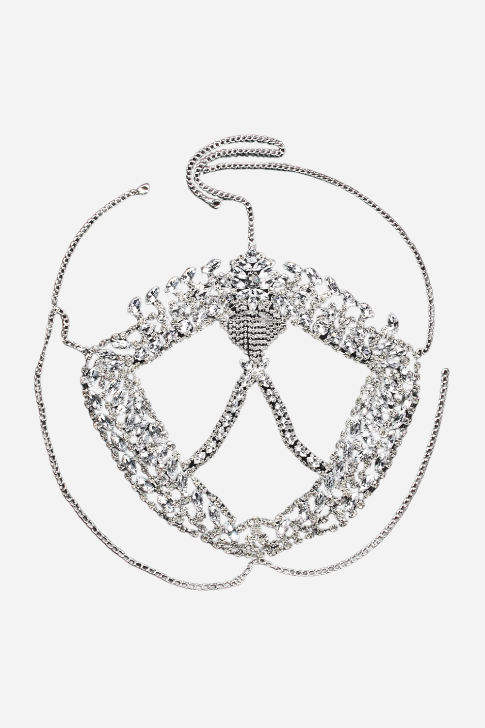 Máscara de diamante de Hilda 