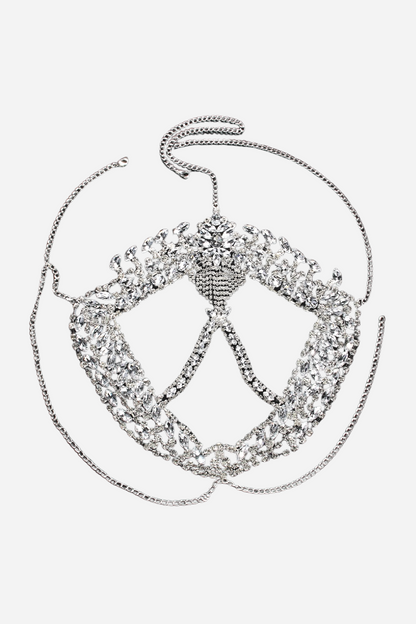 Máscara de diamante de Hilda 