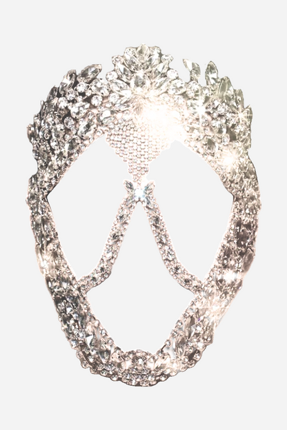 Máscara de diamante de Hilda 