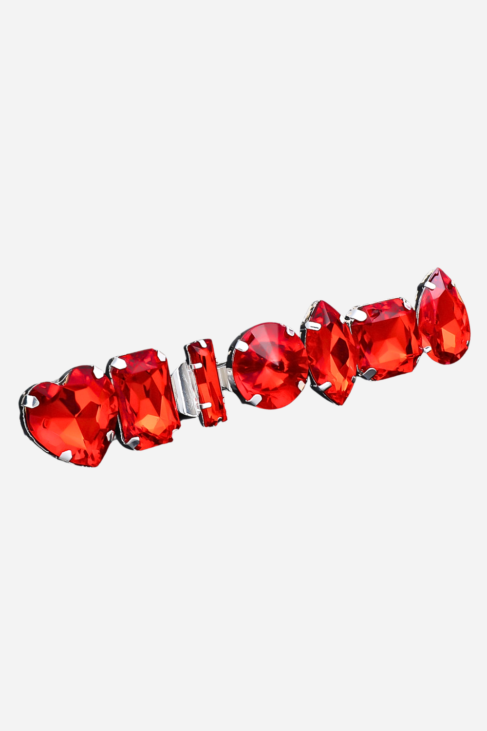 Juego de 7 anillos de cristal Dana 