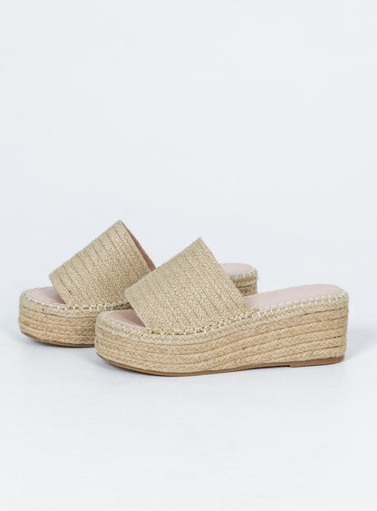 Barbados Sandals Natural