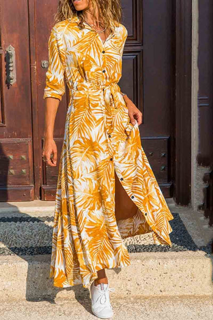 Vestido camisero de gasa (3 colores)