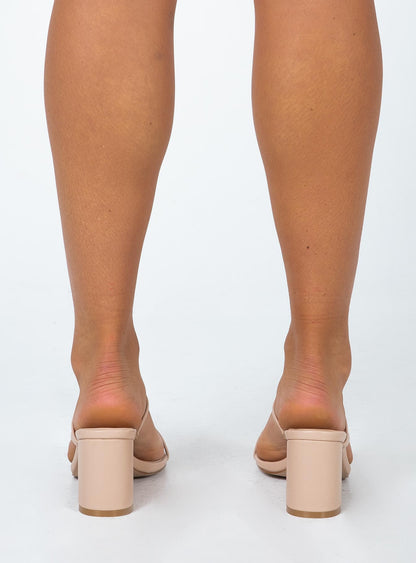 Billini Yazmin Heels Nude