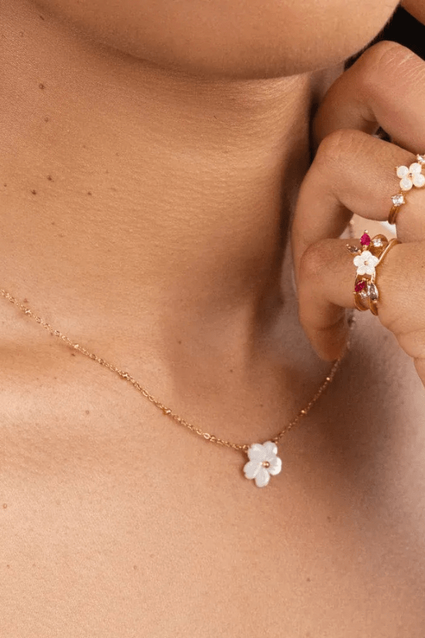 Flower Necklace