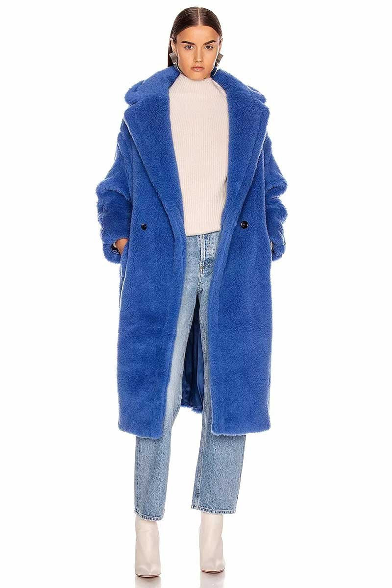 Lamb Coat Plus Size£¨4 colors£©