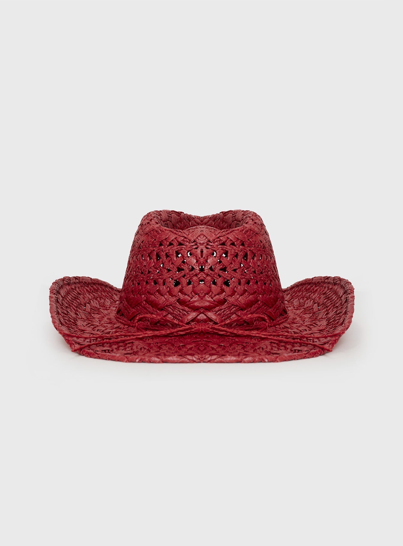 Dominick Cowboy Hat Red