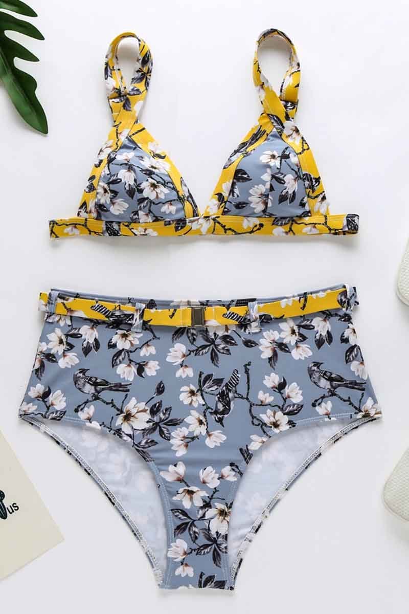 Split Bikini Sexy Swimsuit