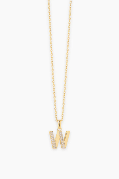 Letter Necklace