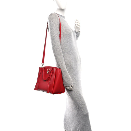 Calfskin Lockmeto Rubis