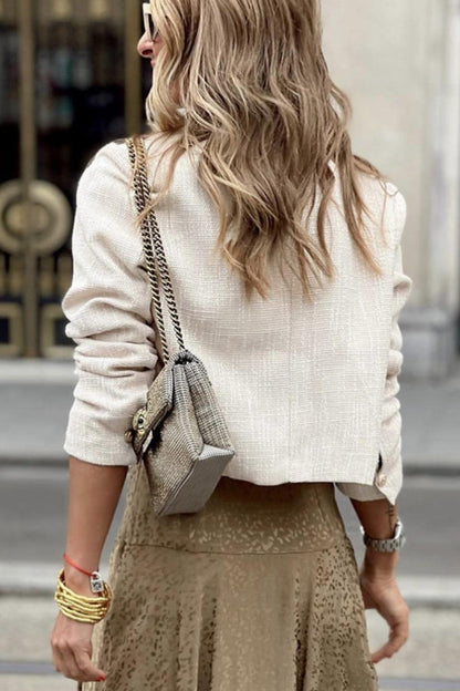 BLAZER CORTO LILLIE