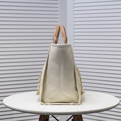 Chanel Deauville Tote Bag