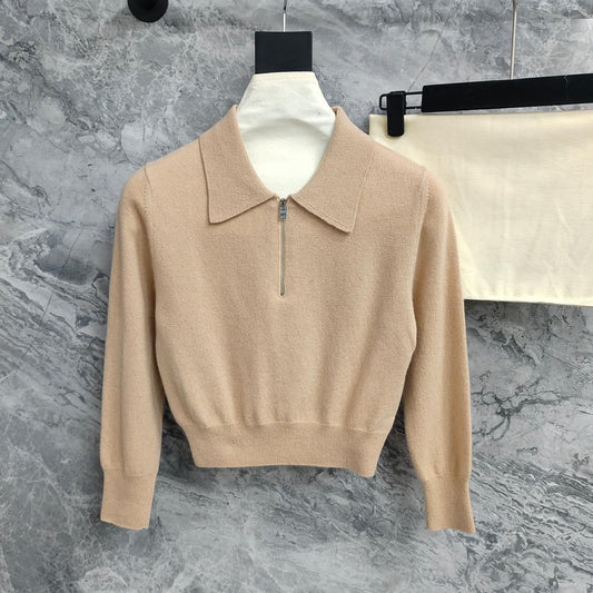 PRADA 25S KNITTED TOP 555