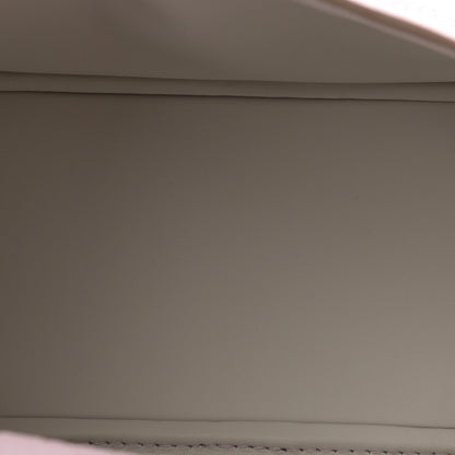 Taurillon Clemence Verso Mini Lindy 20 Mauve Pale Mushroom