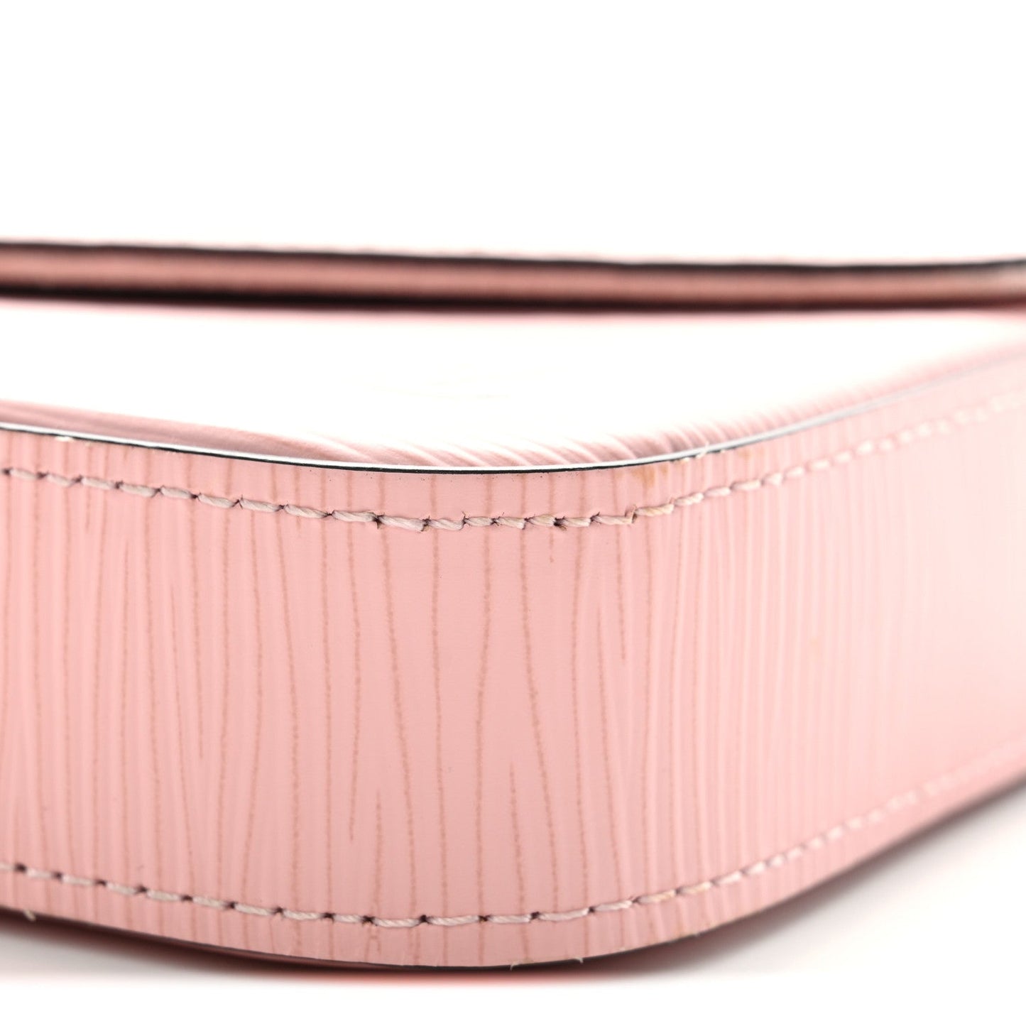 Epi Pochette Felicie Rose Ballerine