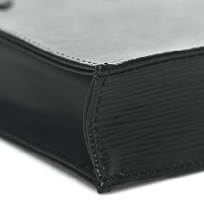 Epi Petit Sac Plat Black