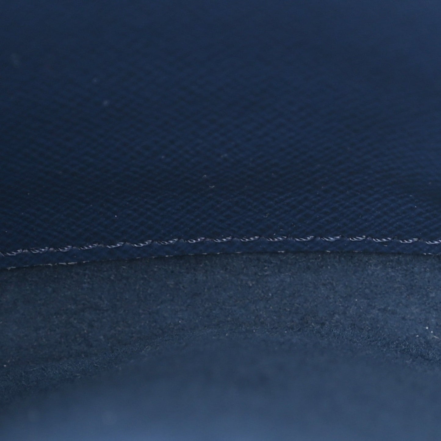 Monogram Giant Escale Double Zip Pochette Blue